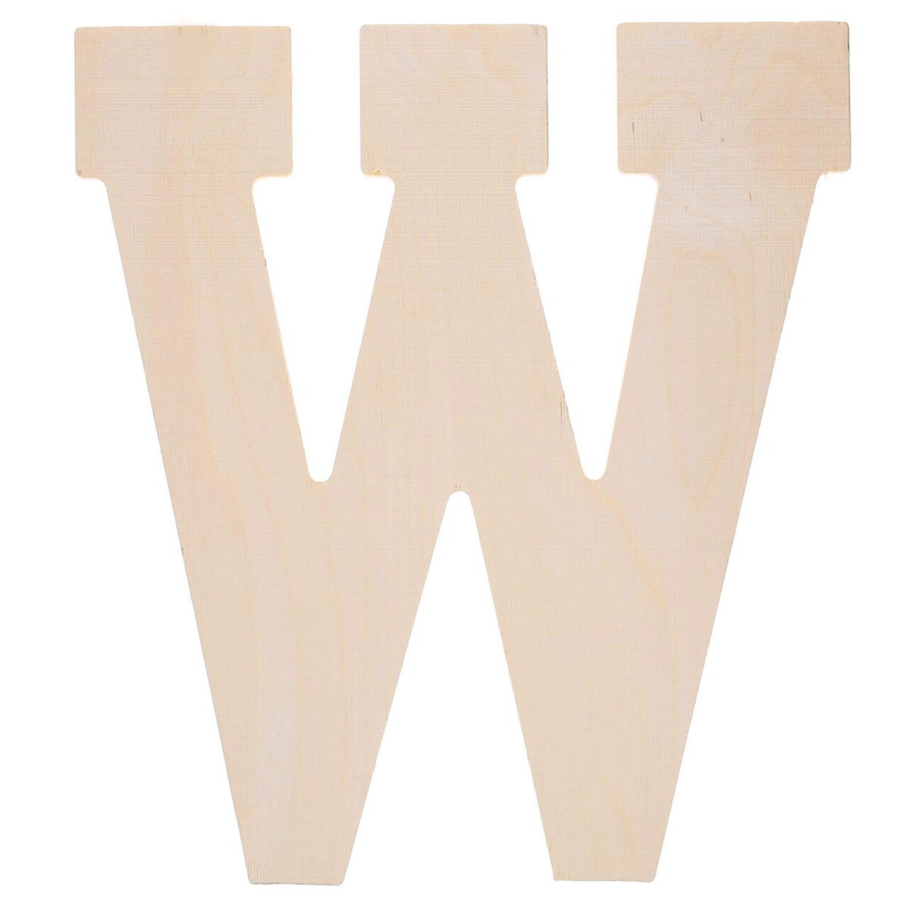 Good Wood By Leisure Arts Letter 13" W, Wooden Letters, Wood Letters, Wooden Letters Wall Decor, Large Letters 13 Inch, Small For Crafts